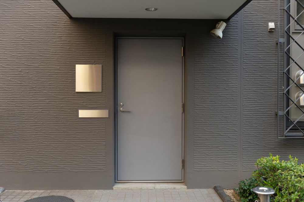 Lake Havasu City Solid Steel Front Door